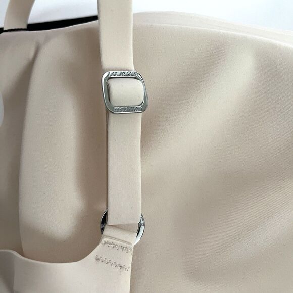 Lounge Beige Everyday Flex Bralette Bra Women's‎ Size Large NEW *Defects - Picture 6 of 7